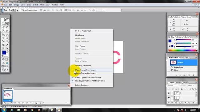 How to Make a Gif Animation in Adobe Photoshop CS [Bangla] смотреть онлайн