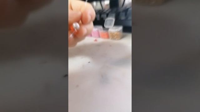 ??хэллоуинская тыква из бисера тутор ??