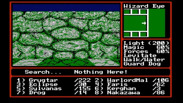 Let's Play Might and Magic Book II: Gates to Another World - Episode 43 - Dragon's Domain Again смотреть онлайн