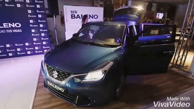 ESNAOLA! musicaliza presentación Suzuki New Baleno смотреть онлайн