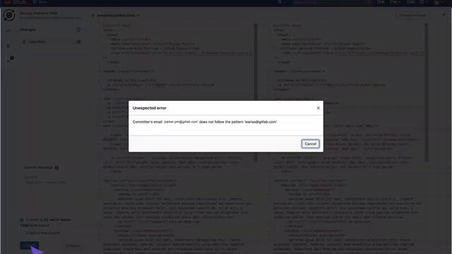 Restrict Push Access to Certain Users - Release Controls (HD) смотреть онлайн