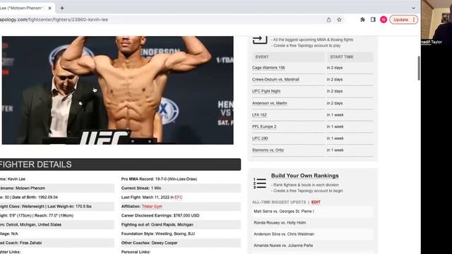 UFC Vegas 76 Strickland Vs  Magomedov