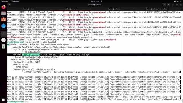 Managing Node Services - Kubernetes Clusters | CKA Video Course by Sander van Vugt смотреть онлайн