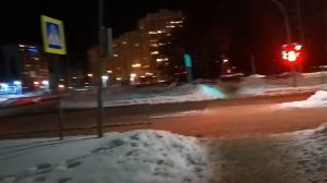 Прогулка по городу Пущино.