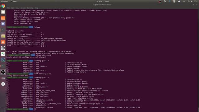 Touring my Threadripper 1920x system setup #GamingOnLinux смотреть онлайн