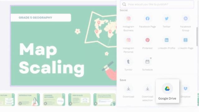 How to Publish Presentations to Google Slides | Canva for Teachers смотреть онлайн