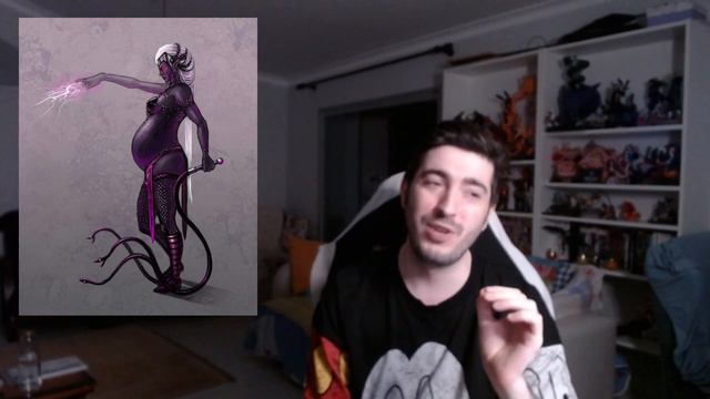 Drow Irkı Tanıtımı DND | Özelikleri Yaşayız Tarzları Baldurs Gate смотреть онлайн