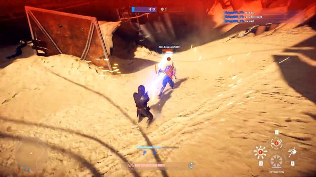 TOXIC Tryhard clan gets HUMBLED | HvV #817 | Star Wars Battlefront 2 смотреть онлайн