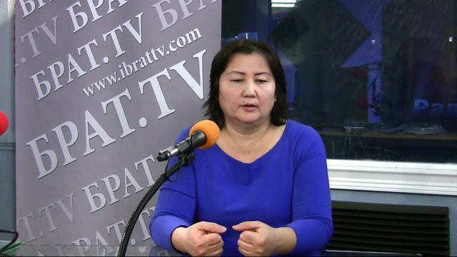 Встречи в студии. Гость: Анара Тема : 