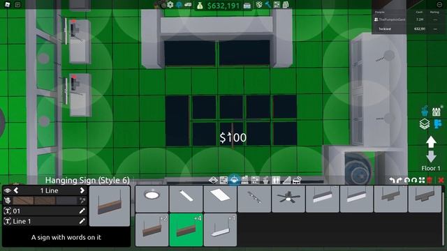 Retail Tycoon 2 Supermarket SpeedBuild (#4) | 400k+ | (ROBLOX) смотреть онлайн