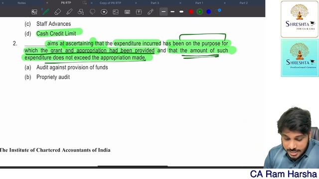 MAY 2023 CA INTER AUDITING | P6 AUDITING RTP | REVISION TEST PAPER смотреть онлайн