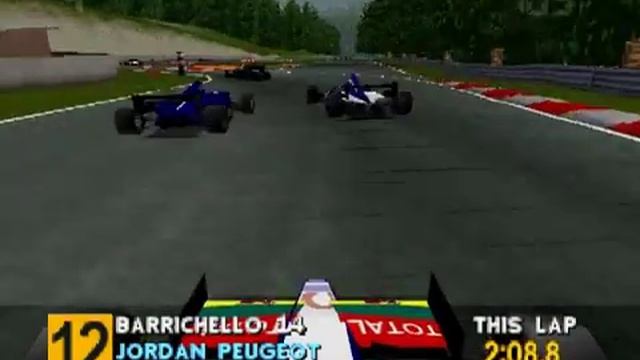 Formula 1 (95) Spa-Francorchamps Race (PS1) смотреть онлайн