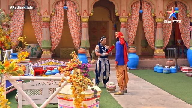 राधाकृष्ण || RadhaKrishn Raasleela Part - 664 | Gopiyon Se Mile Balram #radhakrishn #starbharat