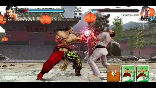 Tekken Mobile Gameplay on Android смотреть онлайн