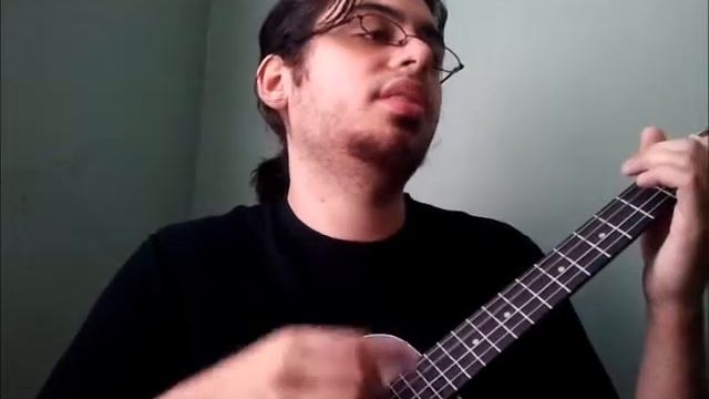 Hallelujah on Baritone Ukulele [Top 100 Ultimate Guitar Self-Challenge number 3] смотреть онлайн