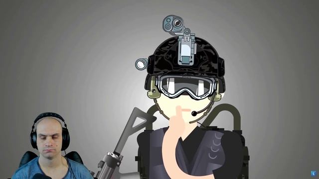 British Commando Reacts to America’s Elite Counter Terrorism Taskforce - Delta Force смотреть онлайн