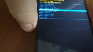 Сброс графического ключа Nokia 5 TA1053