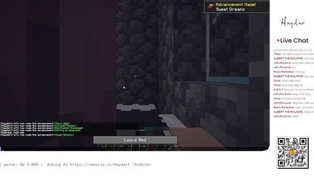 #1 | mulai dari awal lagi yok -,- | minecraft chill stream indonesia смотреть онлайн
