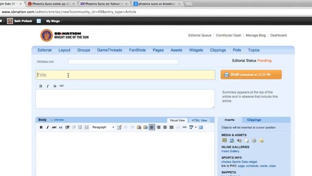 Basic Story Editor - Part 1 (Main headline, permalink and summary) смотреть онлайн