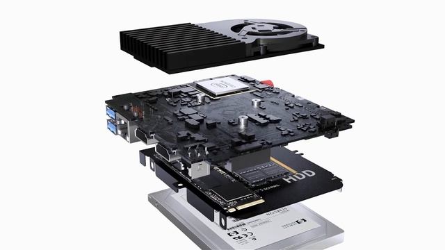 Beelink Mini S Intel 11th Gen N5095 Mini PC N100 S12 Pro DDR4 8GB 128GB SSD Desktop Gaming Computer смотреть онлайн