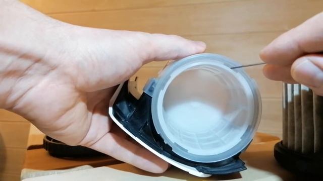 Чистка фильтра пылесоса Керхер VC5 смотреть онлайн