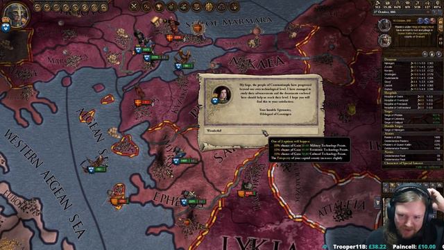 Crusader Kings 2 | Holy Fury | Saga of the Shattered World | 52 смотреть онлайн