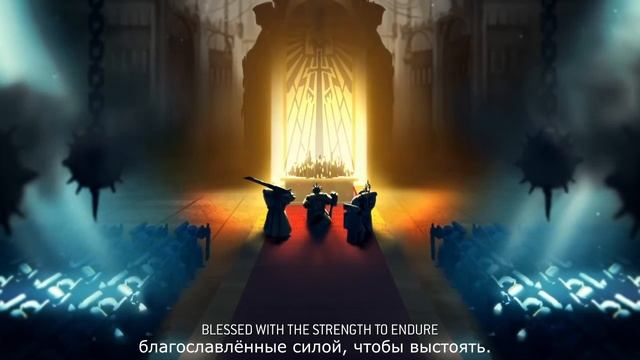 Warhammer 40000: The Space Marines Of Indomitus НА РУССКОМ ЯЗЫКЕ (СУБТИТРЫ).