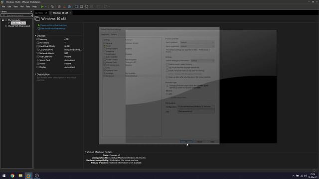 How to fix EFI Network when installing Windows 10 in VMware Workstation смотреть онлайн