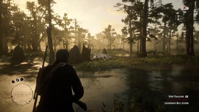 Red Dead Redemption 2 - Big Ass Alligator смотреть онлайн