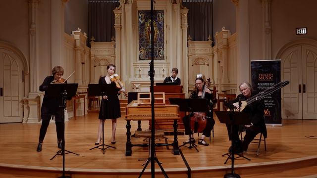 Dario Castello: Sonata Quarta - Voices of Music; Elizabeth Blumenstock & Alana Youssefian 4K смотреть онлайн