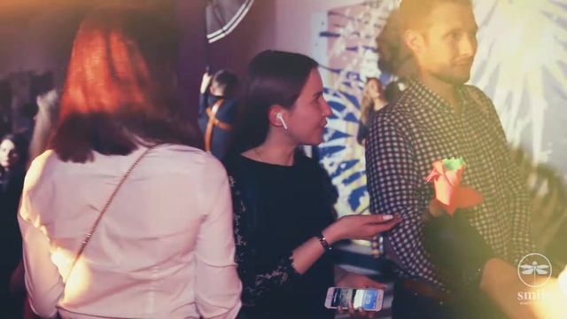 Ролик для компании Smile Event Catering с мероприятия журнала ELLE смотреть онлайн