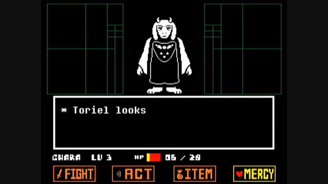Undertale - Genocide - Part 2 - Boss: Toriel смотреть онлайн