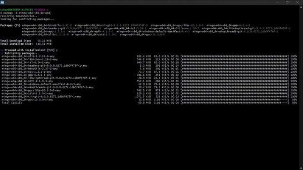 How to install compiler for c programing(GCC, G++, GDB)using MSYS2 In Visual Studio Code(latest gcc