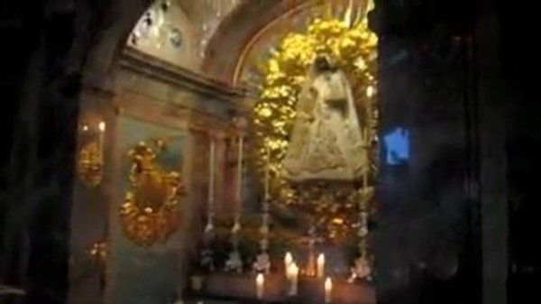 The Black Madonna Cover-Up