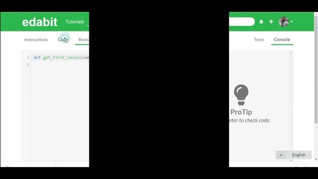 Return the First Element in a List in Python смотреть онлайн