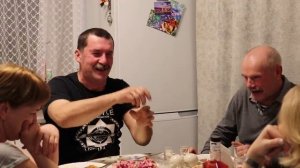 Байки и Новогодние посиделки с Дядей Вовой Часть 1