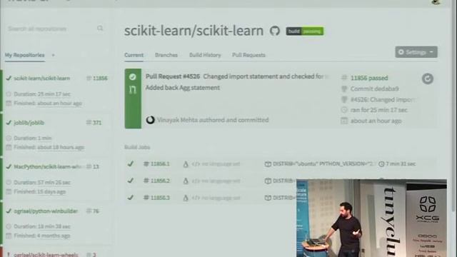 19 Olivier Grisel Construire et tester des wheels sous Linux, OSX et Windows смотреть онлайн