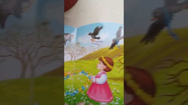 Зима началась в середине осени. И что мы читаем. смотреть онлайн