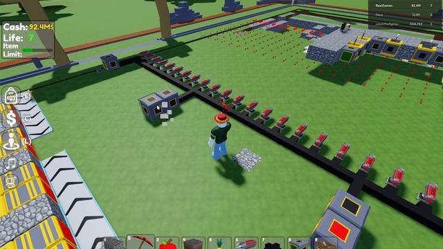 How To BREAK ANYTHING With Lasers In Block Tycoon ROBLOX! смотреть онлайн