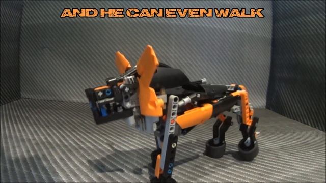 [TC5] FOXY the Lego fox смотреть онлайн