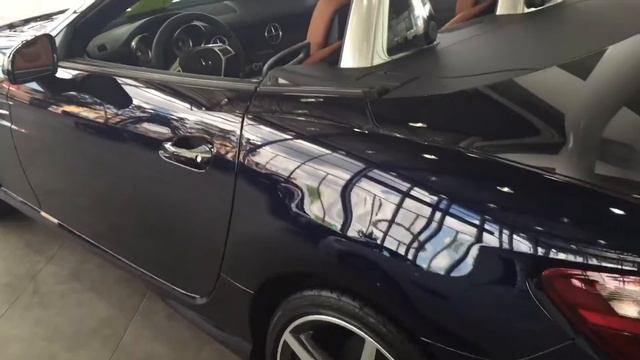2015 Mercedes-Benz SLK250 смотреть онлайн