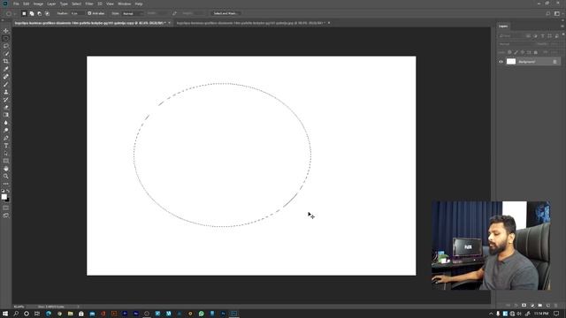 How to use Rectangular Marquee tool in Adobe Photoshop CC смотреть онлайн