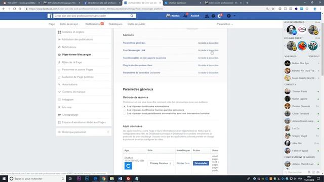 18 - Configurer un chat bot pour Wordpress смотреть онлайн
