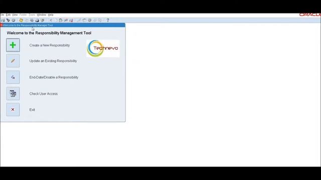 RManager - Responsibility Management for Oracle EBS смотреть онлайн