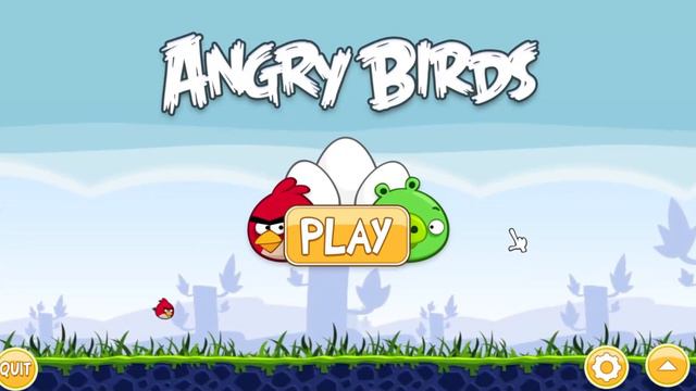 Main Theme (Beta Mix) - Angry Birds смотреть онлайн
