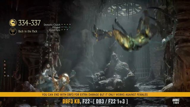 Kollector Combo Guide (Tournament/Ranked) – Mortal Kombat 11 смотреть онлайн