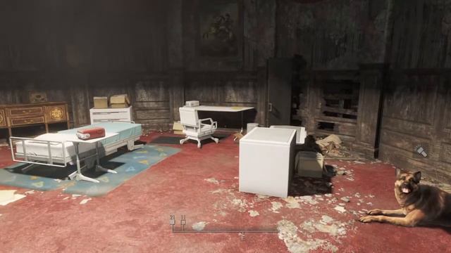 Fallout 4 option C смотреть онлайн
