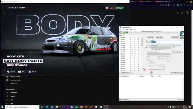 Need for Speed Unbound Cheat Engine 2022 Unlimited Money Hack 100% Working смотреть онлайн