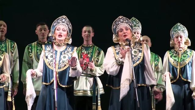 Хор русской песни «Ярославия»   Мама, милая мама