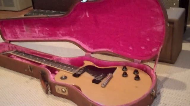 1958 Gibson Les Paul Special TV Yellow eddievegas com Eddie Vegas смотреть онлайн